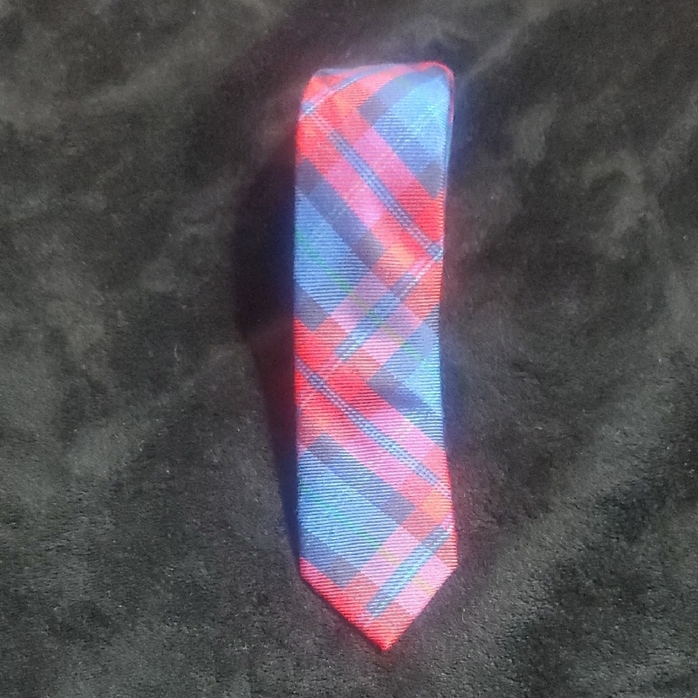 Nordstrom Red and Blue Classic Tie